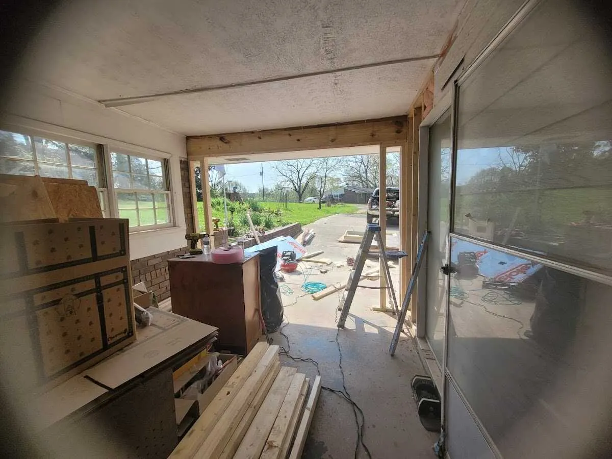 Air movers and dehumidifier for Water Mitigation Services in Hampton